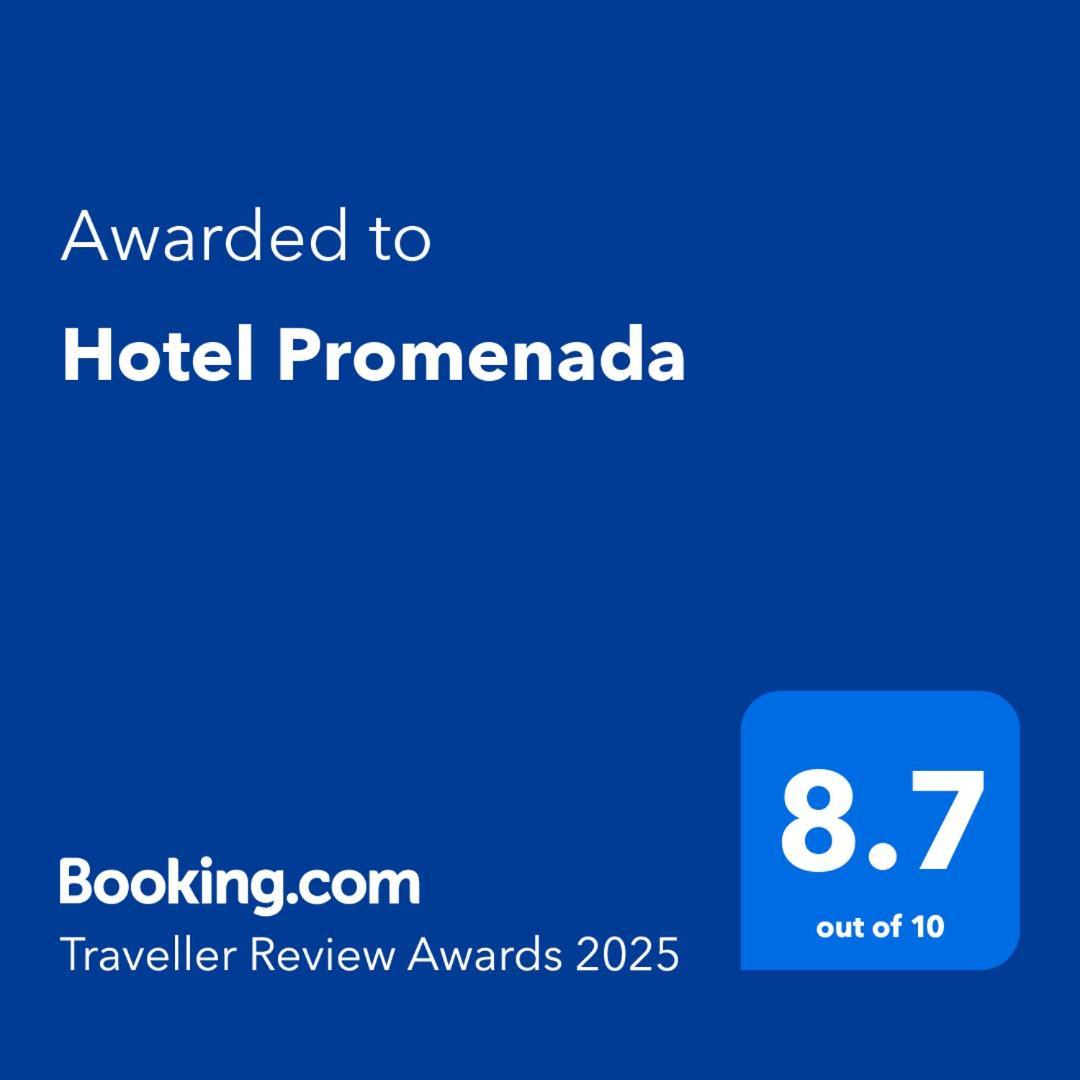 Hotel Promenada Klaipeda Exterior foto
